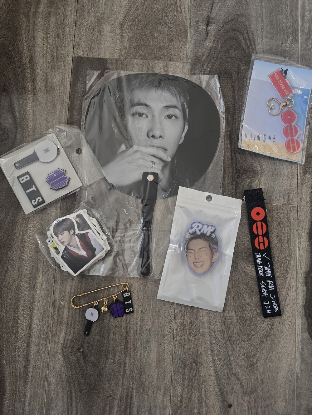 BTS GIFT PACK "RM"